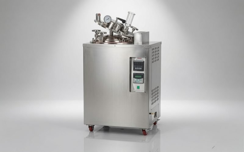 AUTOCLAVE (STEAM STERILIZER) SINGLE LEVER LOCK