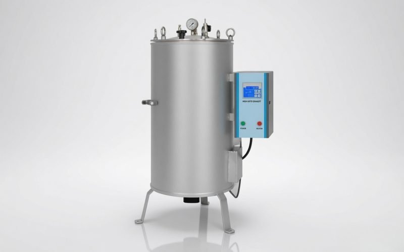 AUTOCLAVE _ STEAM STERILIZER (FULLY AUTOMATIC)