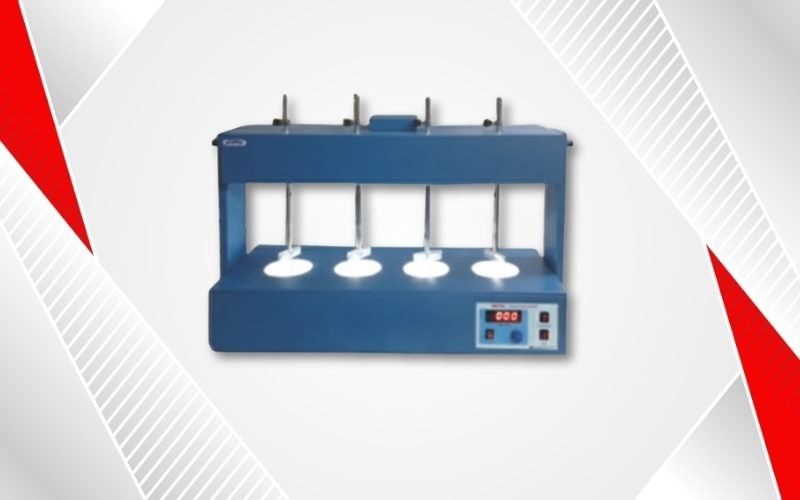 DIGITAL FLOCULATOR ( JAR TESTER)