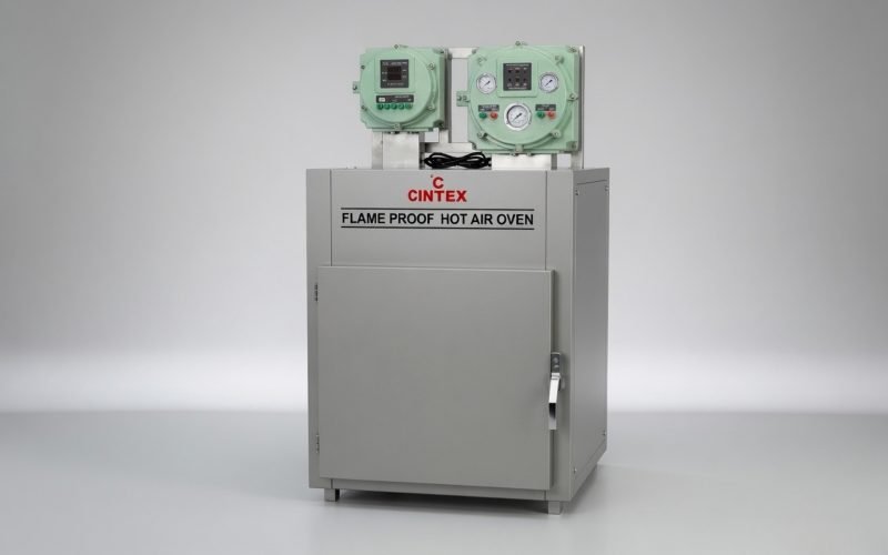 FLAME PROOF VACUUM OVEN (2)