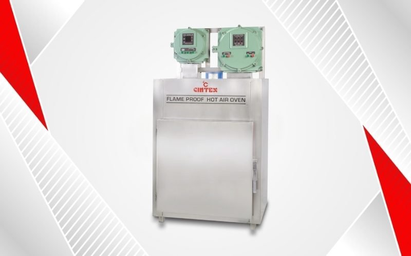 FLAMEPROOF HOT AIR OVEN