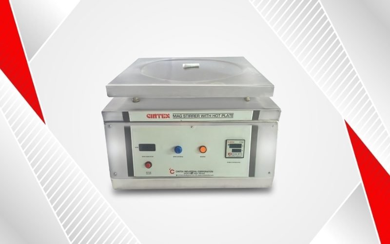 MAGNETIC STIRRER WITH HOT PLATE 2