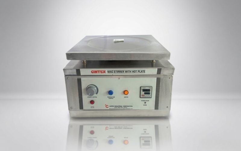 MAGNETIC STIRRER WITH HOT PLATE
