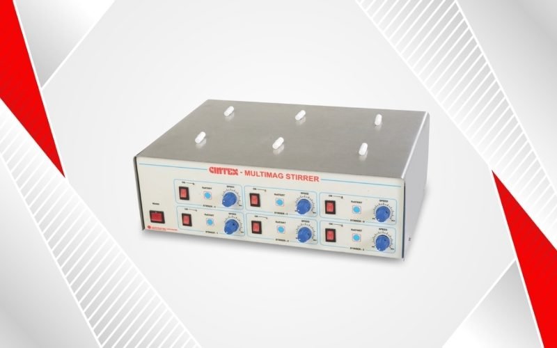 MULTI MAGNETIC STIRRER