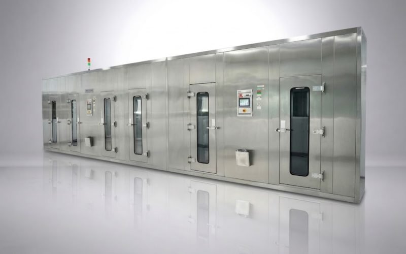 WALK-IN-BOD INCUBATOR
