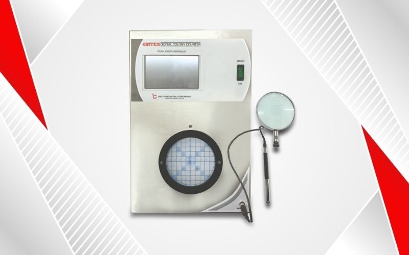 digital colony counter