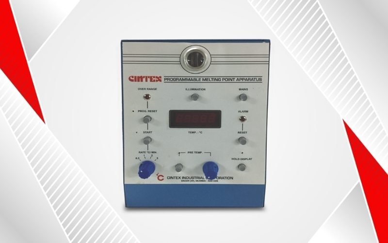 digital melting point apparatus