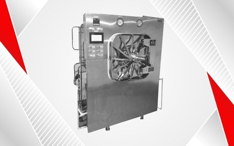 double door horizontal autoclave